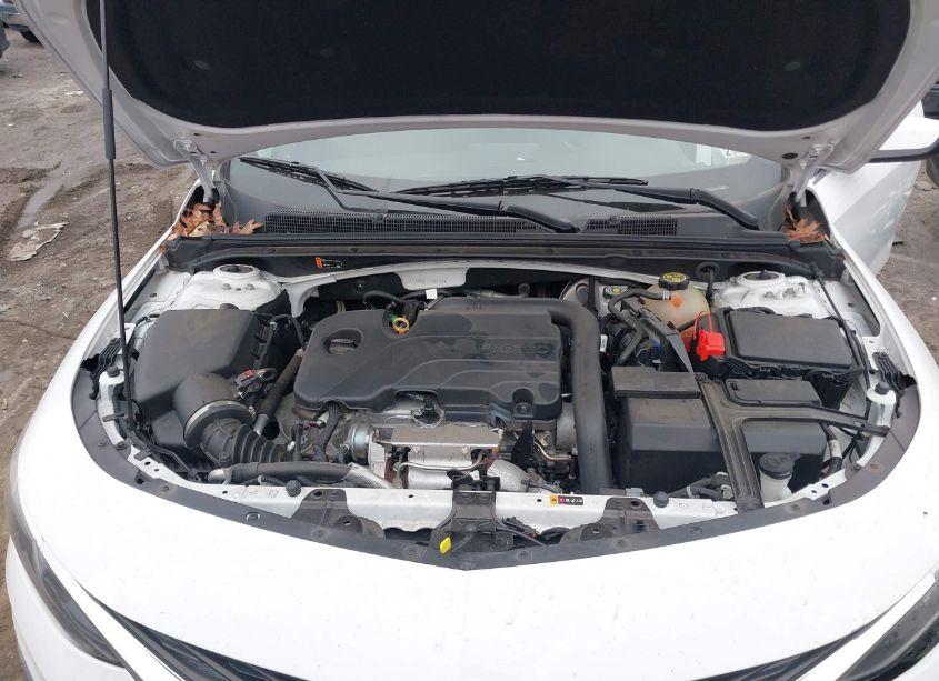 Photo 10 of 2020 Chevrolet Malibu FWD LT (VIN 1G1ZD5ST2LF053177)