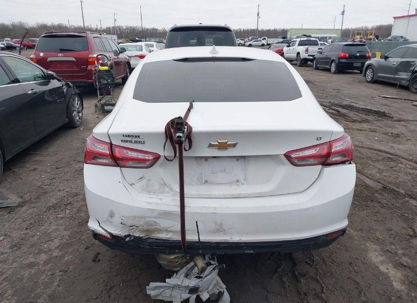Photo 16 of 2020 Chevrolet Malibu FWD LT (VIN 1G1ZD5ST2LF053177)