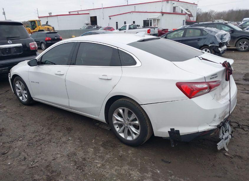 Photo 3 of 2020 Chevrolet Malibu FWD LT (VIN 1G1ZD5ST2LF053177)