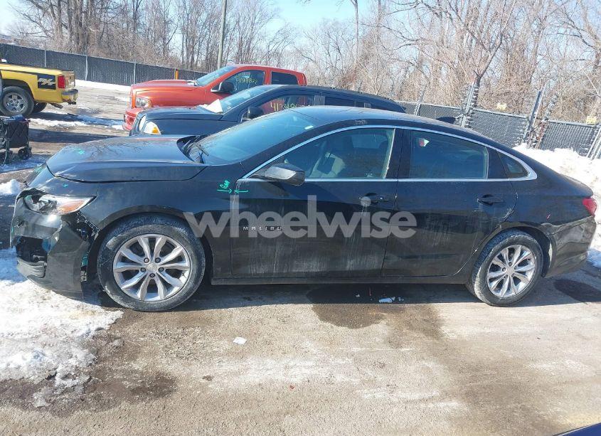 Photo 14 of 2020 Chevrolet Malibu FWD LT (VIN 1G1ZD5ST2LF061876)