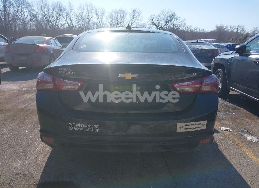 Photo 16 of 2020 Chevrolet Malibu FWD LT (VIN 1G1ZD5ST2LF061876)