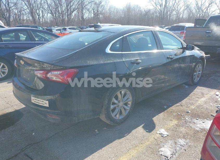 Photo 4 of 2020 Chevrolet Malibu FWD LT (VIN 1G1ZD5ST2LF061876)
