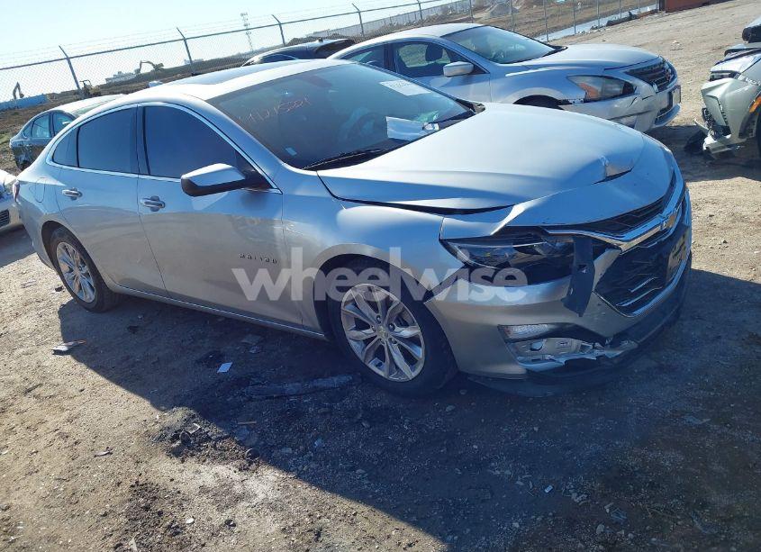 2020 Chevrolet Malibu FWD LT (VIN 1G1ZD5ST2LF063191) main photo