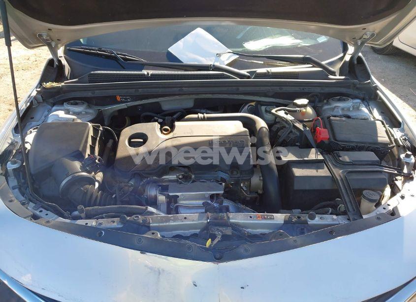 Photo 10 of 2020 Chevrolet Malibu FWD LT (VIN 1G1ZD5ST2LF063191)