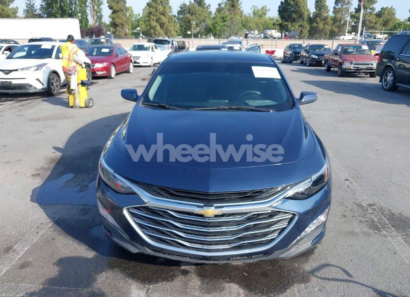 Photo 12 of 2020 Chevrolet Malibu FWD LT (VIN 1G1ZD5ST2LF066446)