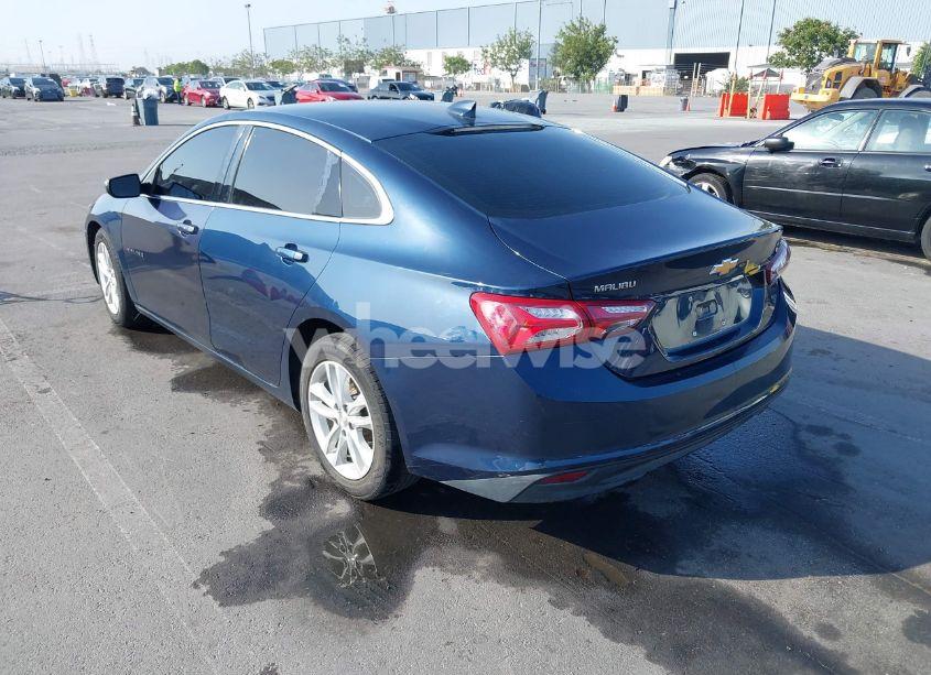 Photo 3 of 2020 Chevrolet Malibu FWD LT (VIN 1G1ZD5ST2LF066446)