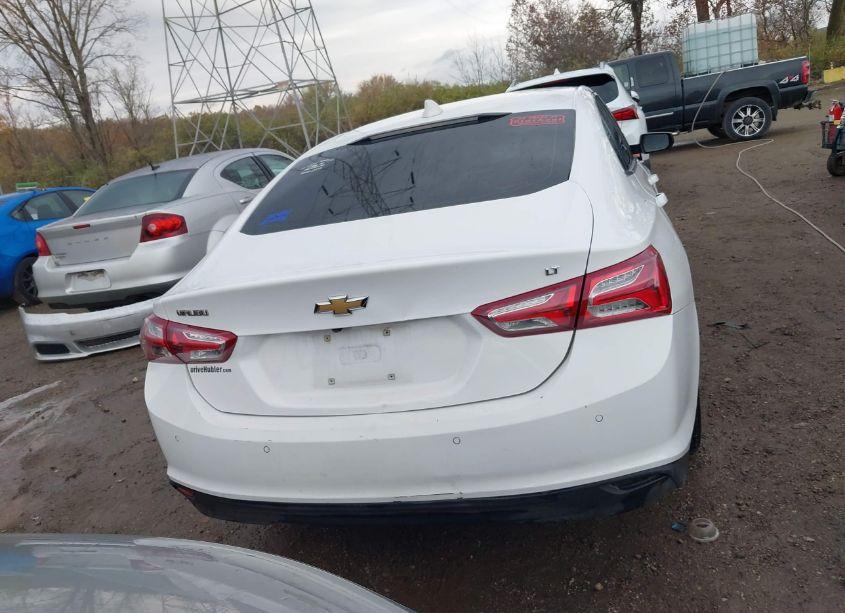 Photo 16 of 2020 Chevrolet Malibu FWD LT (VIN 1G1ZD5ST2LF068150)