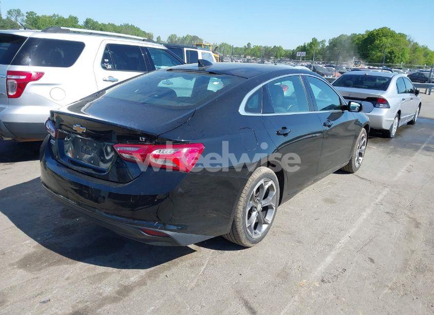 Photo 4 of 2020 Chevrolet Malibu FWD LT (VIN 1G1ZD5ST2LF102376)