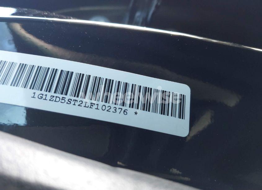 Photo 9 of 2020 Chevrolet Malibu FWD LT (VIN 1G1ZD5ST2LF102376)