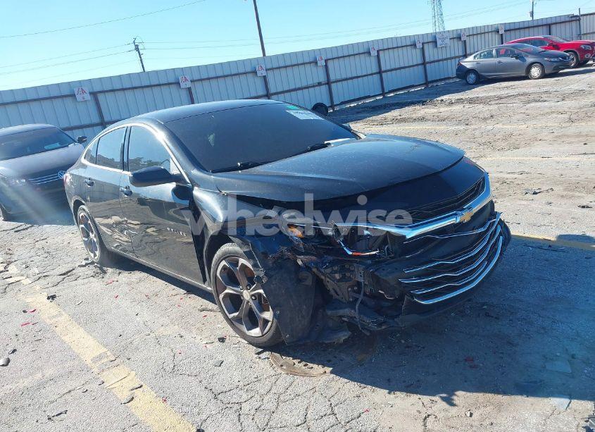 2020 Chevrolet Malibu FWD LT (VIN 1G1ZD5ST2LF102779) main photo