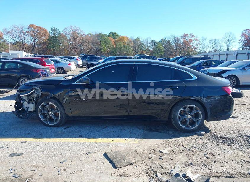 Photo 14 of 2020 Chevrolet Malibu FWD LT (VIN 1G1ZD5ST2LF102779)