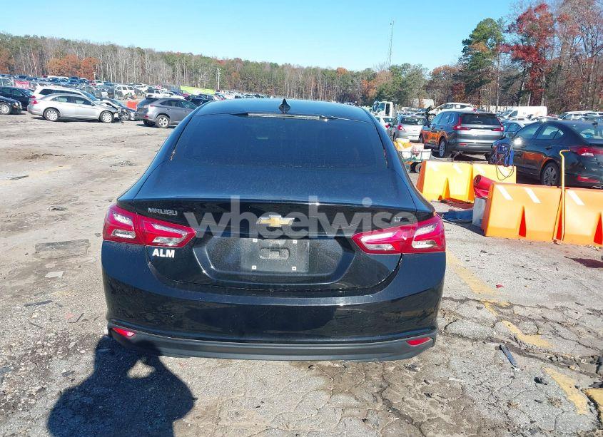 Photo 16 of 2020 Chevrolet Malibu FWD LT (VIN 1G1ZD5ST2LF102779)
