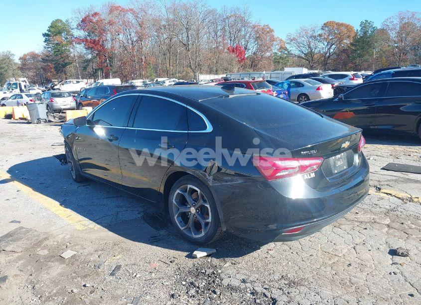 Photo 3 of 2020 Chevrolet Malibu FWD LT (VIN 1G1ZD5ST2LF102779)