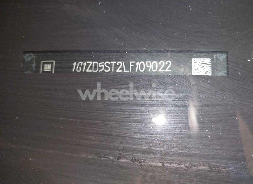 Photo 17 of 2020 Chevrolet Malibu FWD LT (VIN 1G1ZD5ST2LF109022)