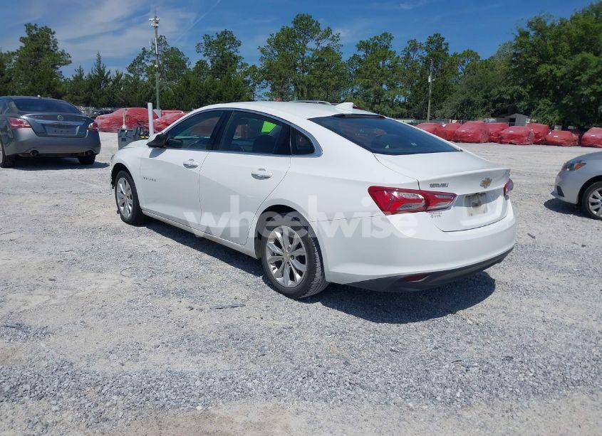 Photo 3 of 2020 Chevrolet Malibu FWD LT (VIN 1G1ZD5ST2LF112888)