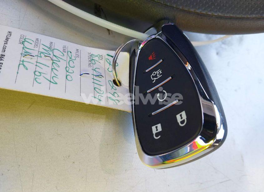 Photo 11 of 2020 Chevrolet Malibu FWD LT (VIN 1G1ZD5ST2LF125298)