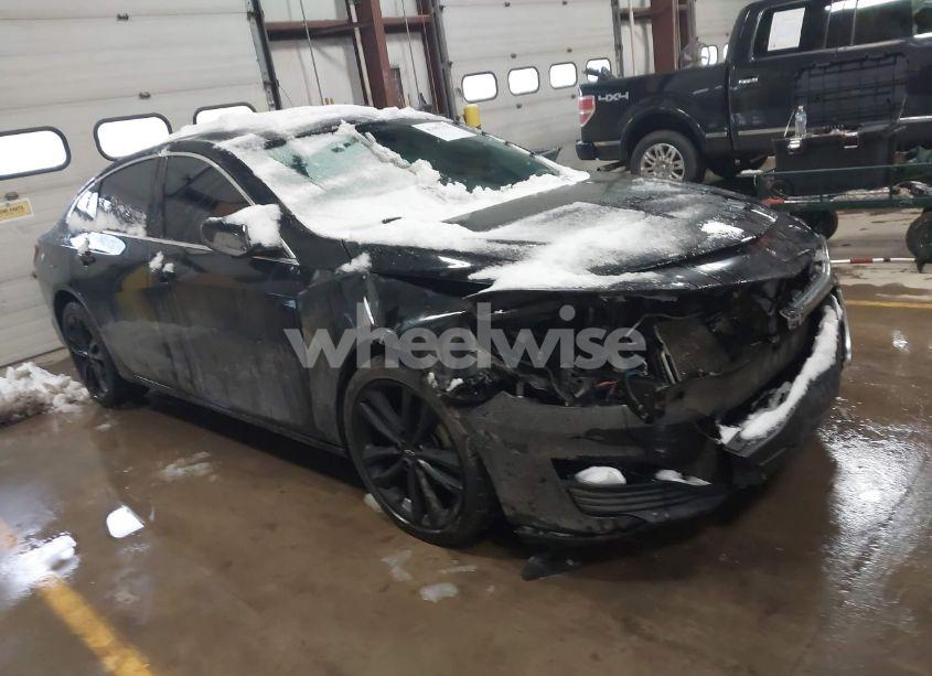 2020 Chevrolet Malibu FWD LT (VIN 1G1ZD5ST2LF142375) main photo