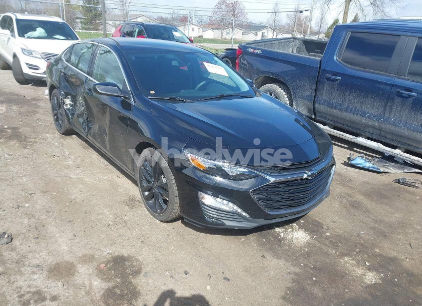 2020 Chevrolet Malibu FWD LT (VIN 1G1ZD5ST2LF145941) main photo