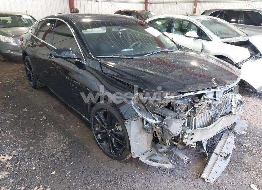2021 Chevrolet Malibu FWD LT (VIN 1G1ZD5ST2MF004854) main photo