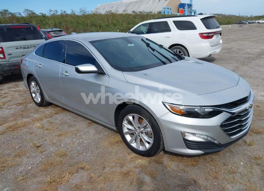 2021 Chevrolet Malibu FWD LT (VIN 1G1ZD5ST2MF006488) main photo