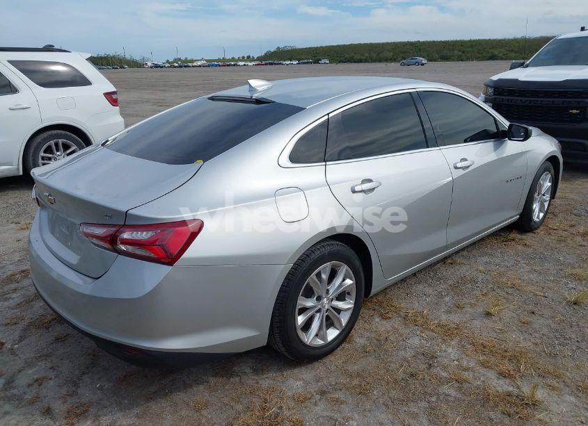 Photo 4 of 2021 Chevrolet Malibu FWD LT (VIN 1G1ZD5ST2MF006488)