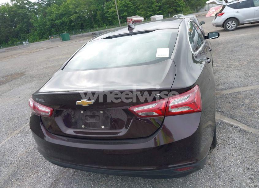 Photo 15 of 2021 Chevrolet Malibu FWD LT (VIN 1G1ZD5ST2MF007480)