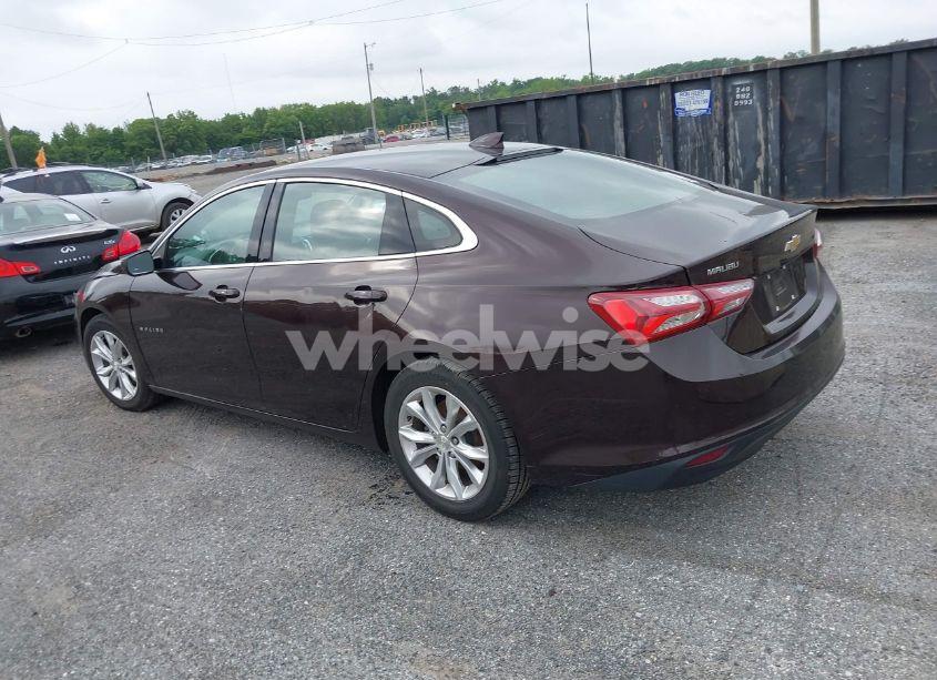 Photo 3 of 2021 Chevrolet Malibu FWD LT (VIN 1G1ZD5ST2MF007480)