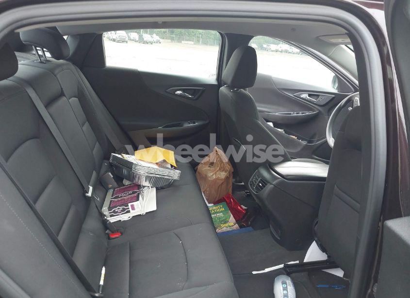 Photo 5 of 2021 Chevrolet Malibu FWD LT (VIN 1G1ZD5ST2MF007480)