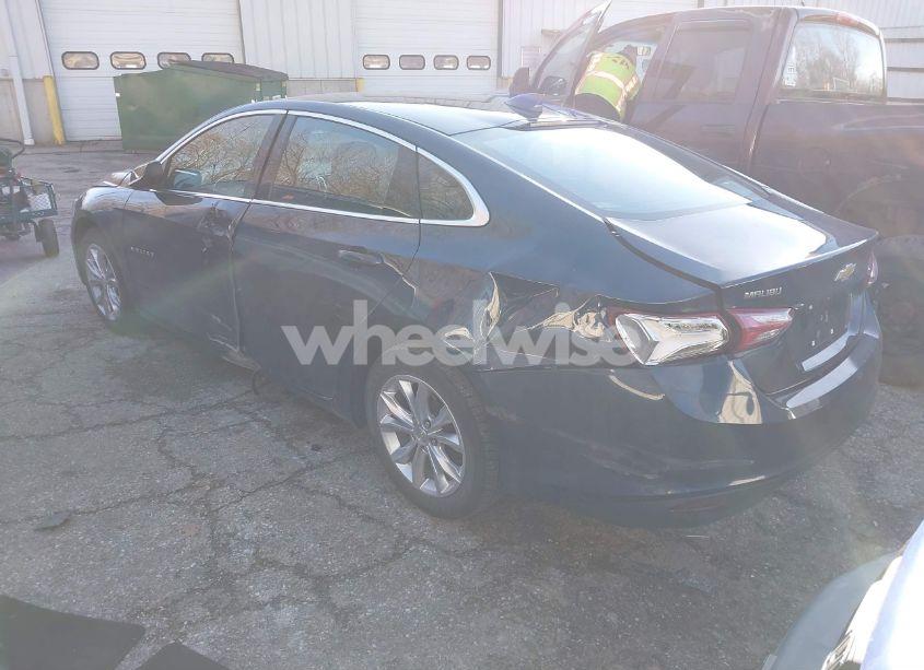 Photo 3 of 2021 Chevrolet Malibu FWD LT (VIN 1G1ZD5ST2MF011853)