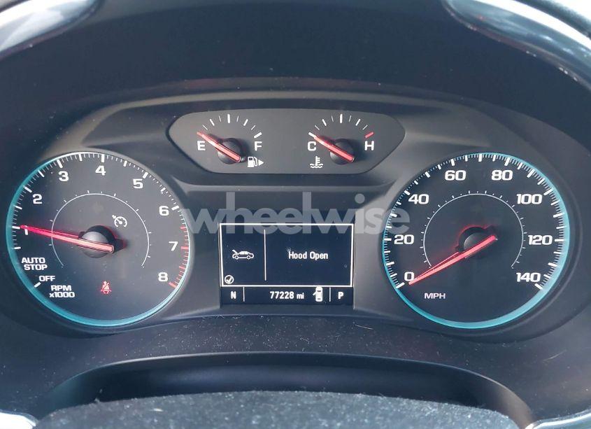 Photo 7 of 2021 Chevrolet Malibu FWD LT (VIN 1G1ZD5ST2MF011853)