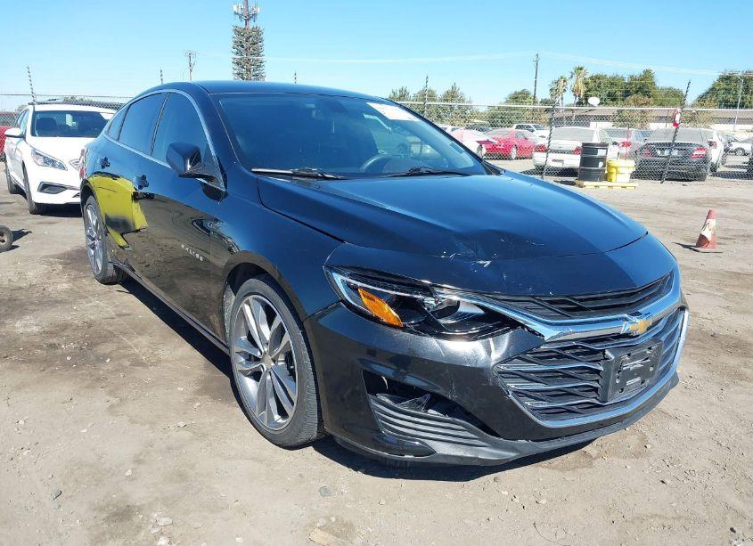 2021 Chevrolet Malibu FWD LT (VIN 1G1ZD5ST2MF031505) main photo