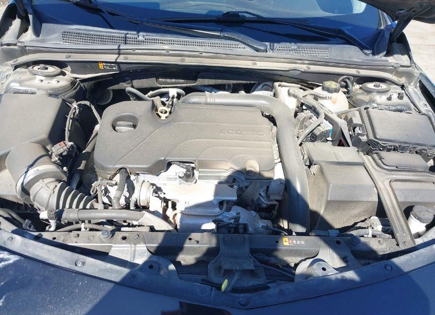 Photo 10 of 2021 Chevrolet Malibu FWD LT (VIN 1G1ZD5ST2MF031505)