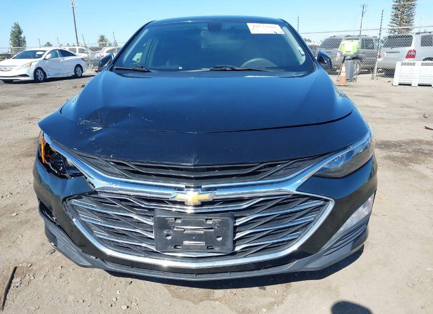Photo 12 of 2021 Chevrolet Malibu FWD LT (VIN 1G1ZD5ST2MF031505)