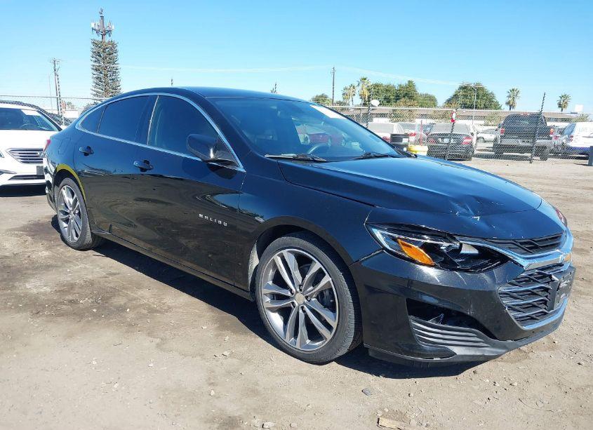 Photo 13 of 2021 Chevrolet Malibu FWD LT (VIN 1G1ZD5ST2MF031505)
