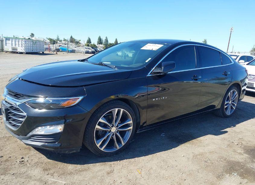 Photo 14 of 2021 Chevrolet Malibu FWD LT (VIN 1G1ZD5ST2MF031505)