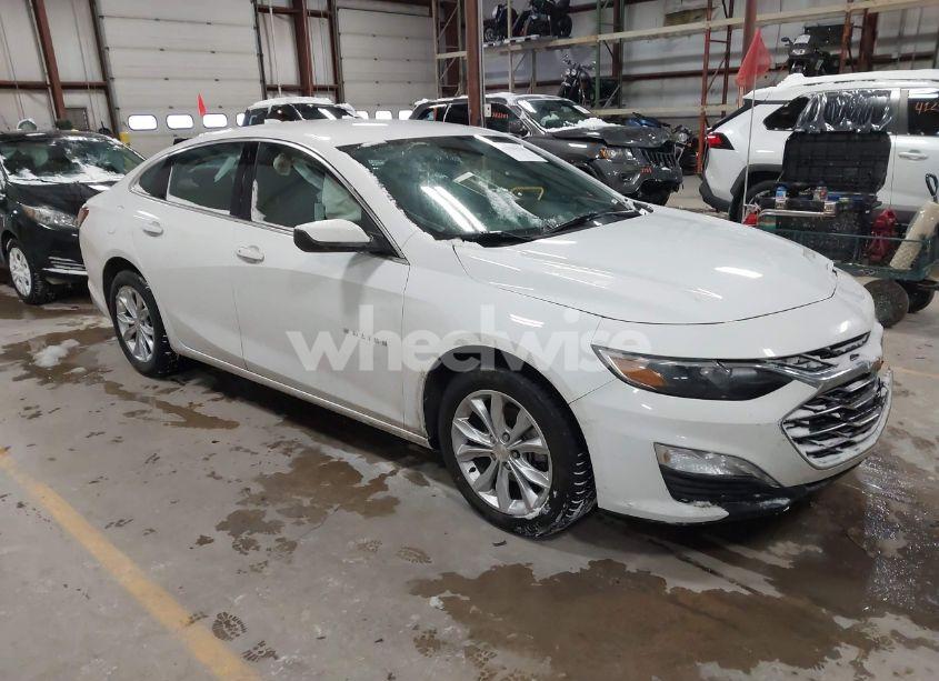 2021 Chevrolet Malibu FWD LT (VIN 1G1ZD5ST2MF043377) main photo