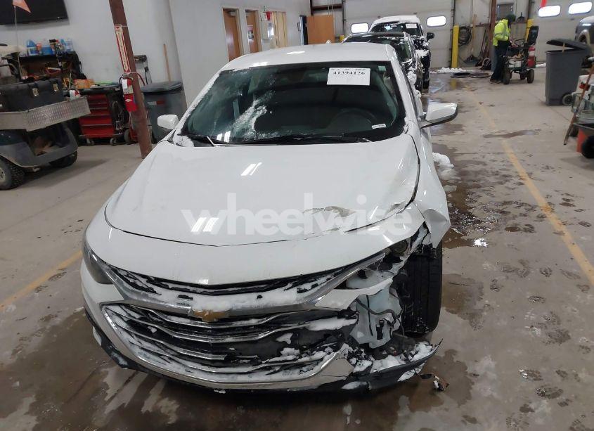 Photo 12 of 2021 Chevrolet Malibu FWD LT (VIN 1G1ZD5ST2MF043377)