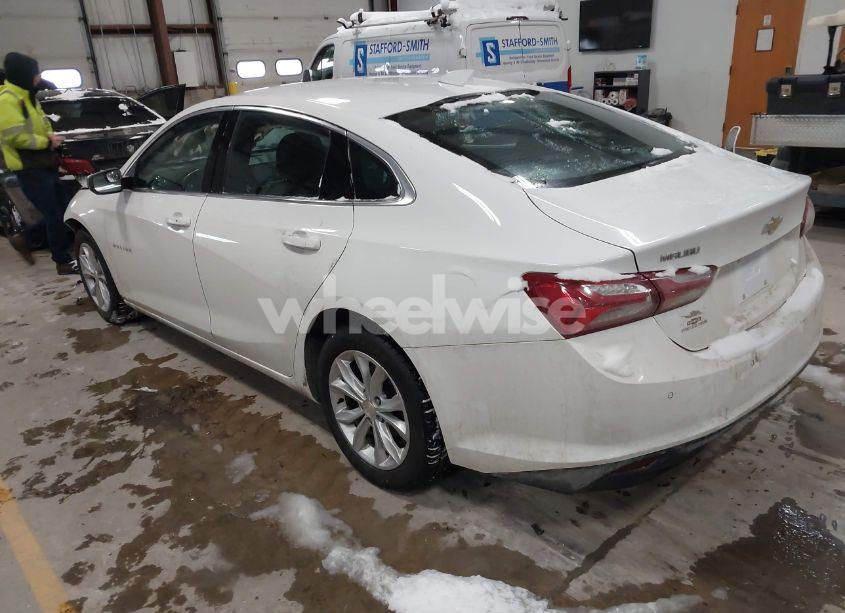 Photo 3 of 2021 Chevrolet Malibu FWD LT (VIN 1G1ZD5ST2MF043377)