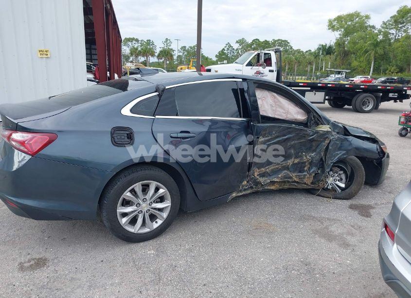 Photo 13 of 2021 Chevrolet Malibu FWD LT (VIN 1G1ZD5ST2MF046571)