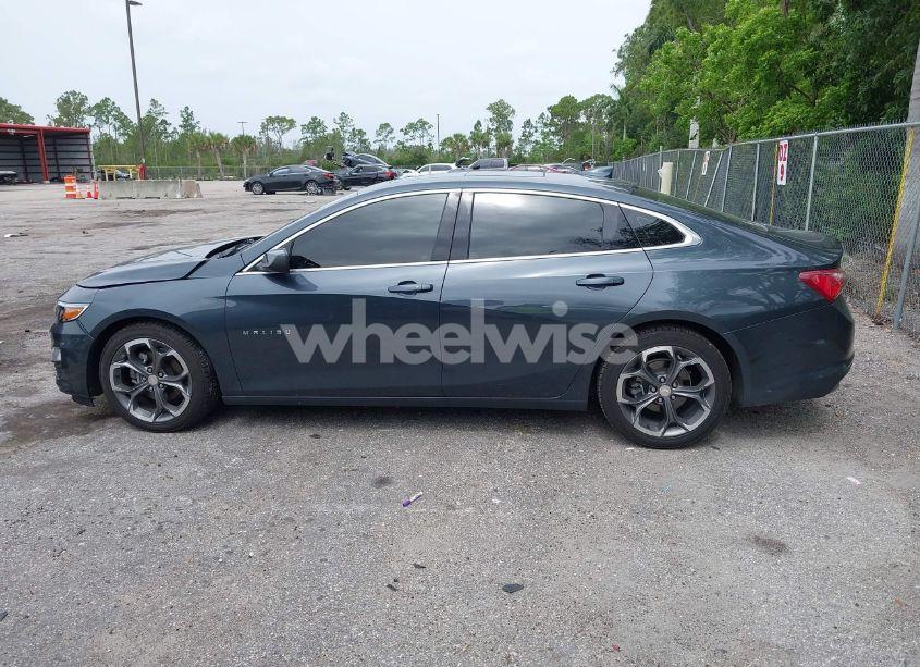Photo 15 of 2021 Chevrolet Malibu FWD LT (VIN 1G1ZD5ST2MF060163)