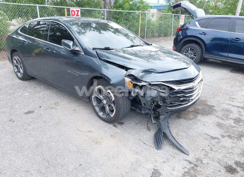 Photo 6 of 2021 Chevrolet Malibu FWD LT (VIN 1G1ZD5ST2MF060163)