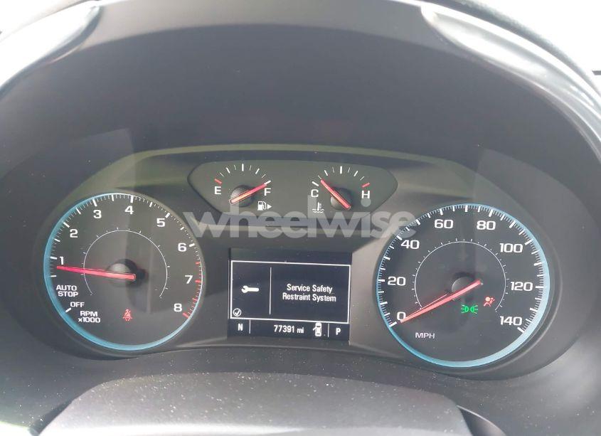 Photo 7 of 2021 Chevrolet Malibu FWD LT (VIN 1G1ZD5ST2MF060163)