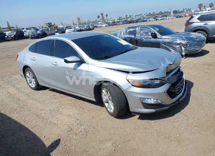 2021 Chevrolet Malibu FWD LT (VIN 1G1ZD5ST2MF062429) main photo