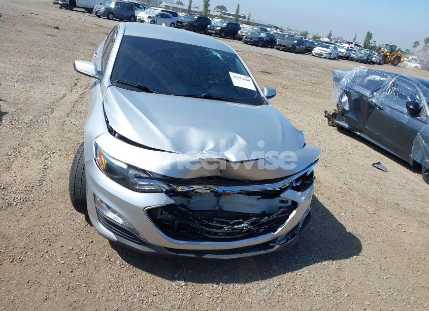 Photo 12 of 2021 Chevrolet Malibu FWD LT (VIN 1G1ZD5ST2MF062429)