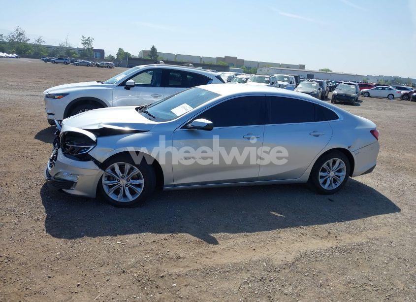 Photo 14 of 2021 Chevrolet Malibu FWD LT (VIN 1G1ZD5ST2MF062429)