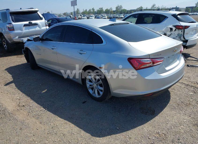 Photo 3 of 2021 Chevrolet Malibu FWD LT (VIN 1G1ZD5ST2MF062429)