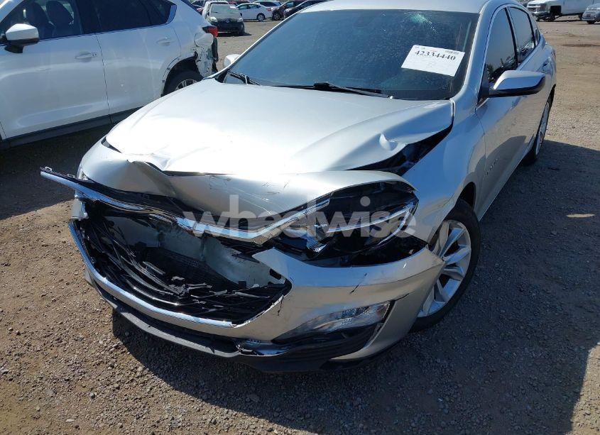 Photo 6 of 2021 Chevrolet Malibu FWD LT (VIN 1G1ZD5ST2MF062429)