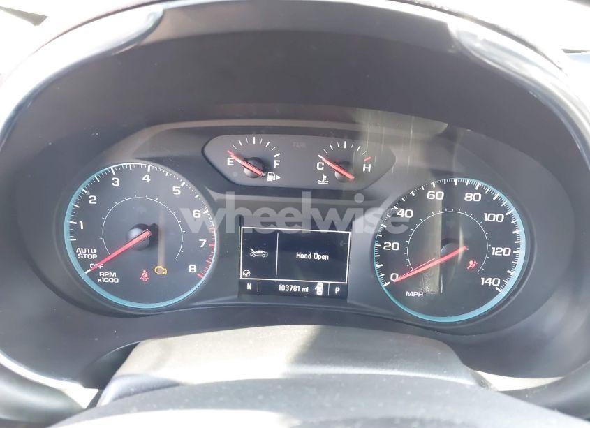 Photo 7 of 2021 Chevrolet Malibu FWD LT (VIN 1G1ZD5ST2MF062429)