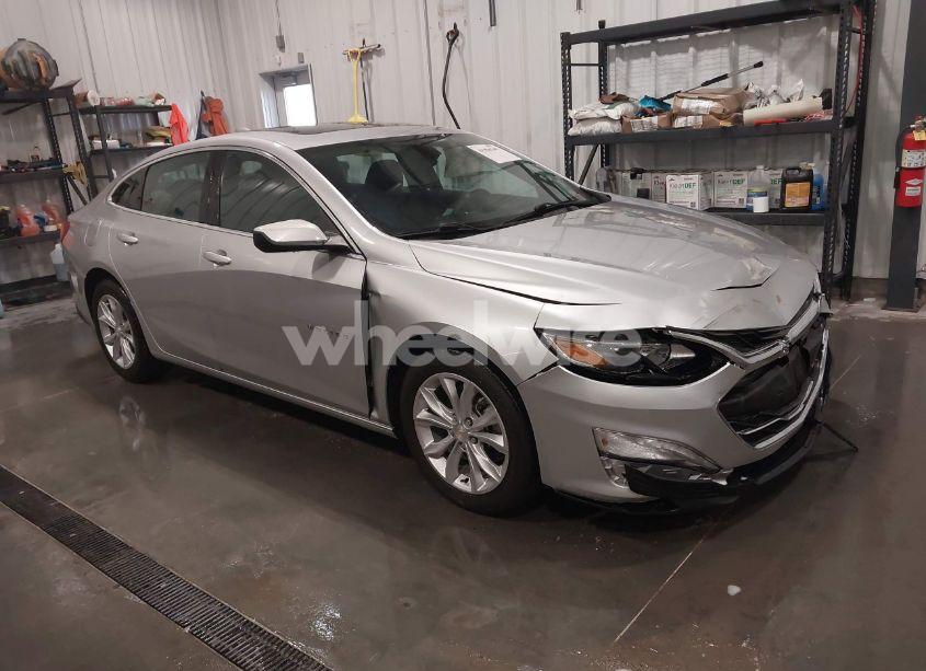 2021 Chevrolet Malibu FWD LT (VIN 1G1ZD5ST2MF065511) main photo
