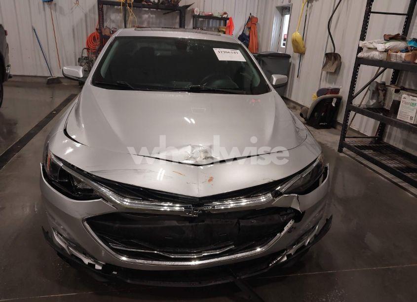 Photo 12 of 2021 Chevrolet Malibu FWD LT (VIN 1G1ZD5ST2MF065511)